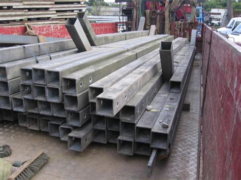 galvanized steel boxes|galvanised box section near me.